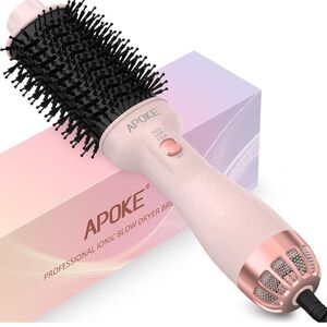 One Step Hair Dryer Brush and Styler Volumizer, Multifunction 4 in 1 Ceramic